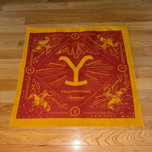 Yellowstone Paramount Network Bandana - Picture 1 of 9